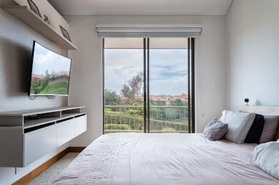 Renovated studio