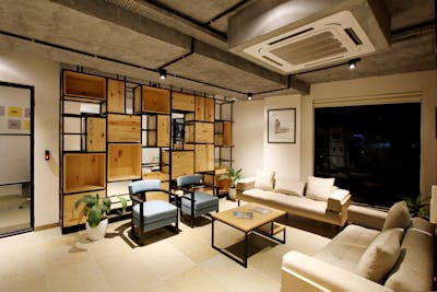 Renovated studio
